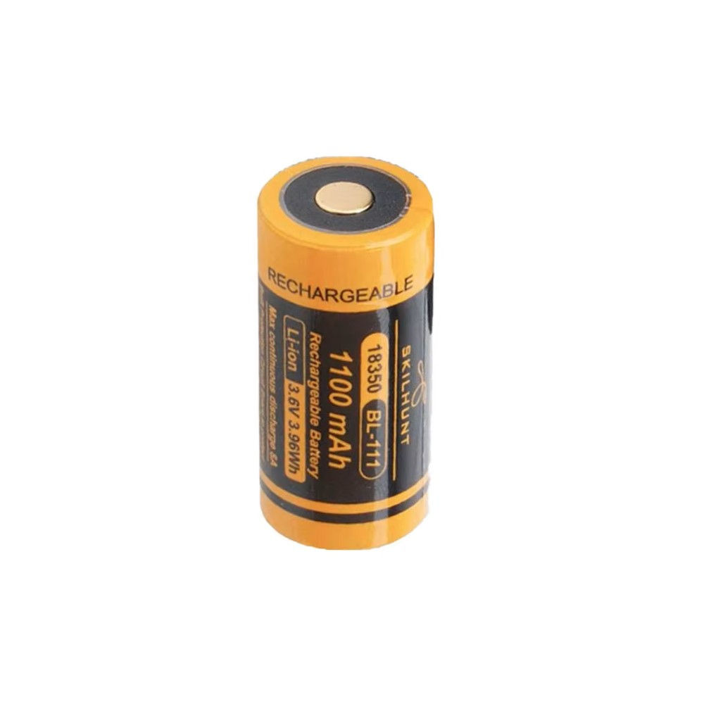 Skilhunt BL-111, 18350, 1100mAh, 8A, Protected