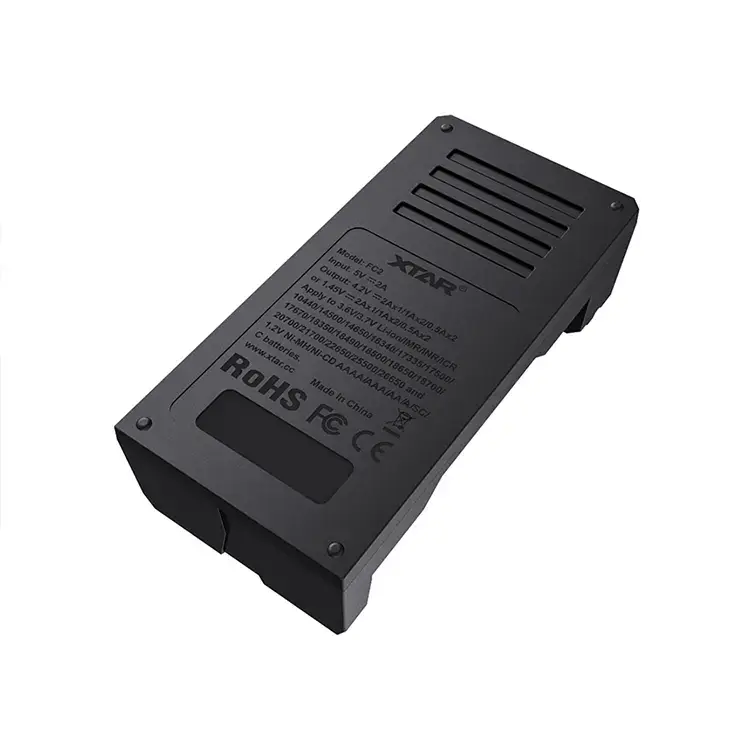 Thumbnail: Xtar FC2 2 Slot USB-C Charger