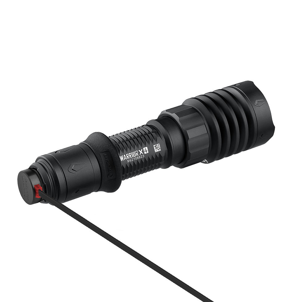 Thumbnail: $150 Olight Warrior X4, 2600 Lumens, 630m Range