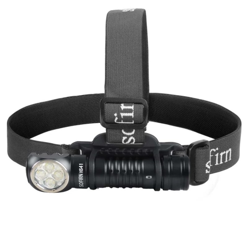 Sofirn HS41, 4000 Lumens, 325m Range, USB Charging | Piercing The Darkness