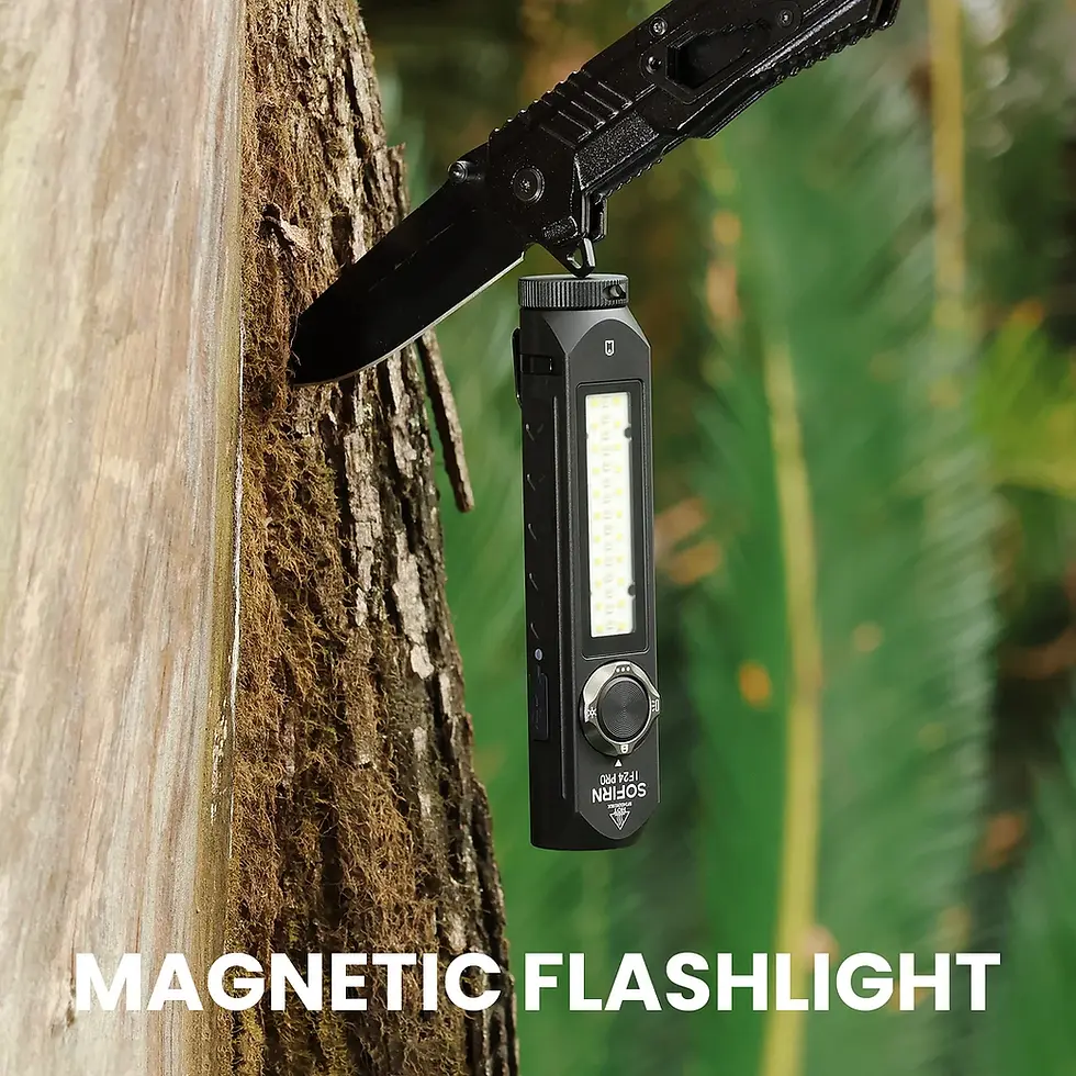 Thumbnail: (EOFY Clearance) Sofirn IF24 Pro, 1800 Lumens, 340m, EDC, USB Charging