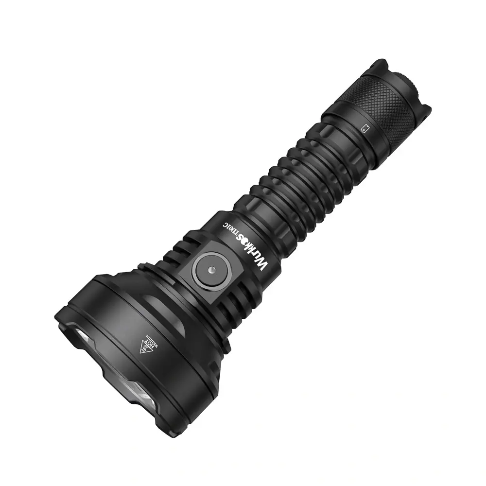 Wurkkos TD01C, 1800 Lumens, 1000m Range, USB Charging