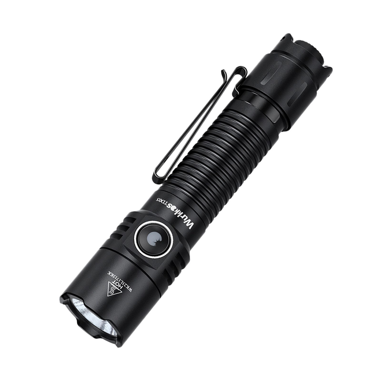 (Clearance) Wurkkos TD05, 1800 Lumens, 373m Range, USB Charging