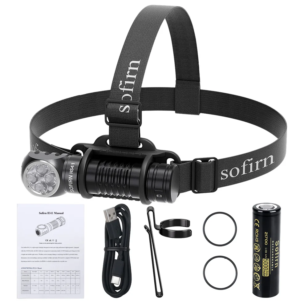 Sofirn HS41, 4000 Lumens, 325m Range, USB Charging | Piercing The Darkness