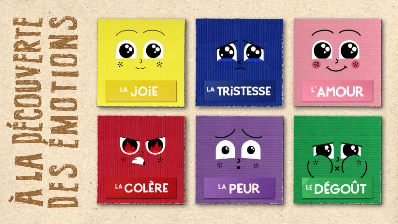 Ateliers : À la découverte des émotions
