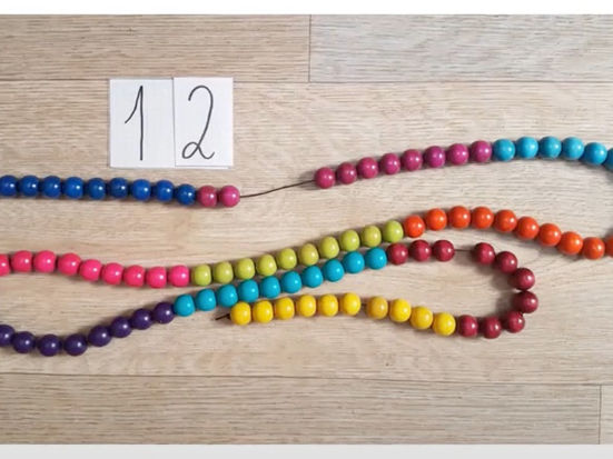 Collier de dénombrement