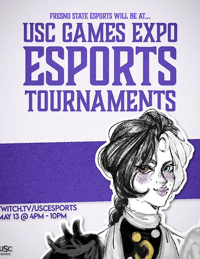 Fresno State Esports is headed to LA! Catch us at the USC Games Expo on May 13 as we compe