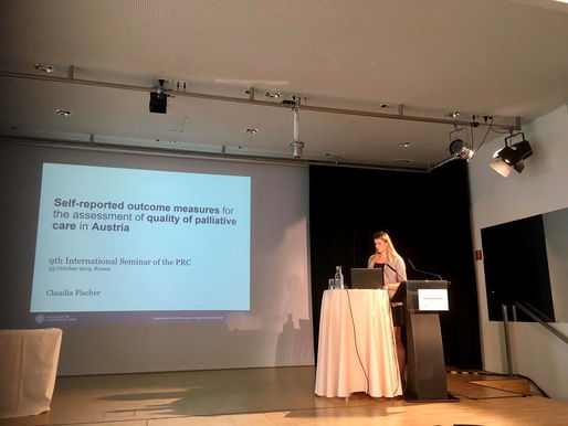 The Medical University of Vienna, in the 9th International Seminar of the PRC