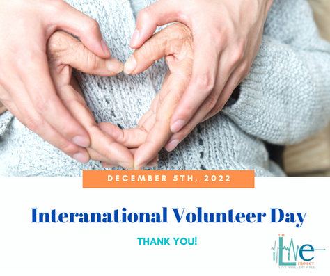 iLIVE Project celebrates International Volunteers Day
