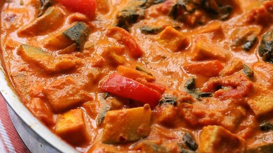 Veggie Tikka Masala (Dairy)