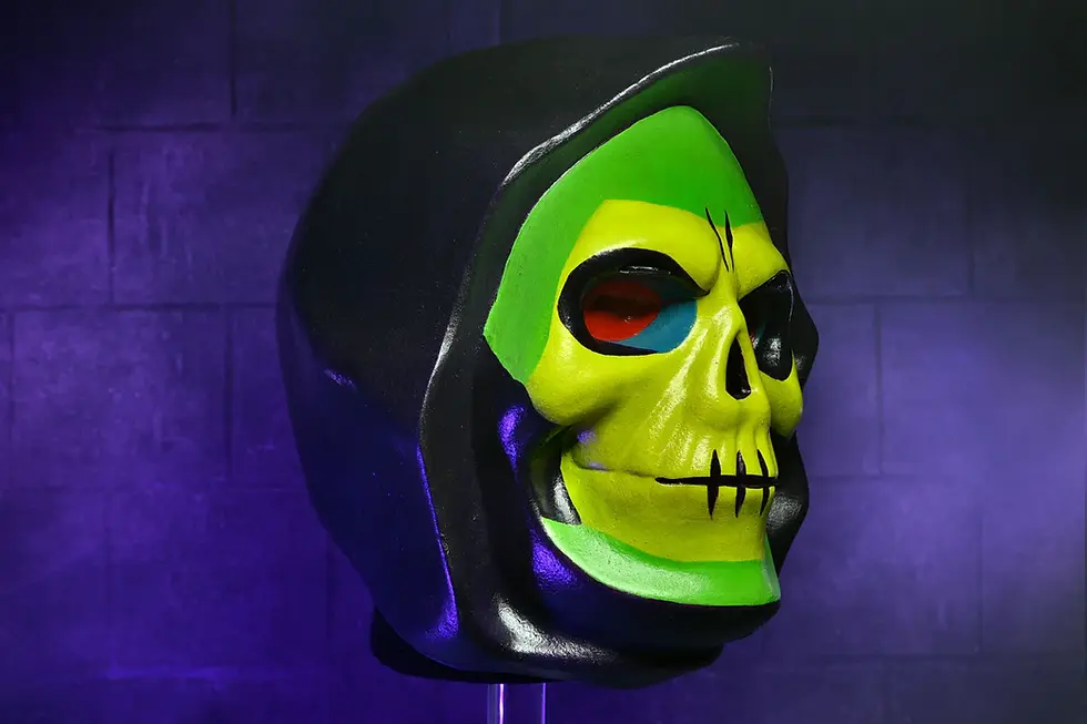 Thumbnail: MASTERS OF THE UNIVERSE – DELUXE SKELETOR MASK
