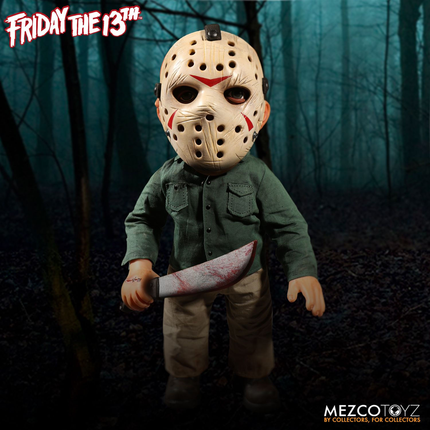 Mezco – Friday the 13th 15” Mega Jason with Sound Feature