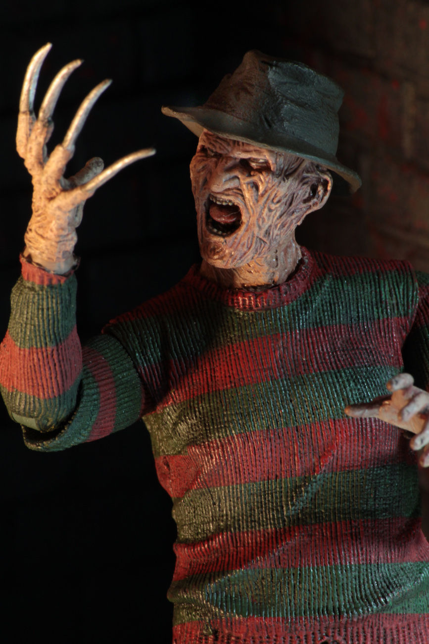 NECA Nightmare on Elm Street Part 2 – Ultimate Freddy 7" Scale Action Figure