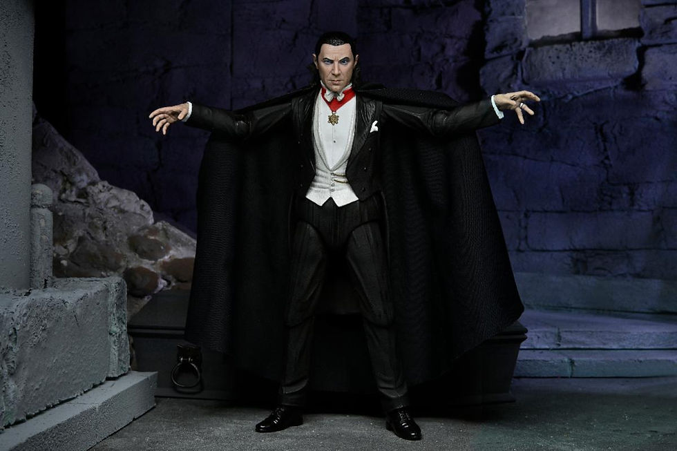 Thumbnail: NECA Universal Monsters – Ultimate Dracula (Transylvania) 7" Scale Action Figure