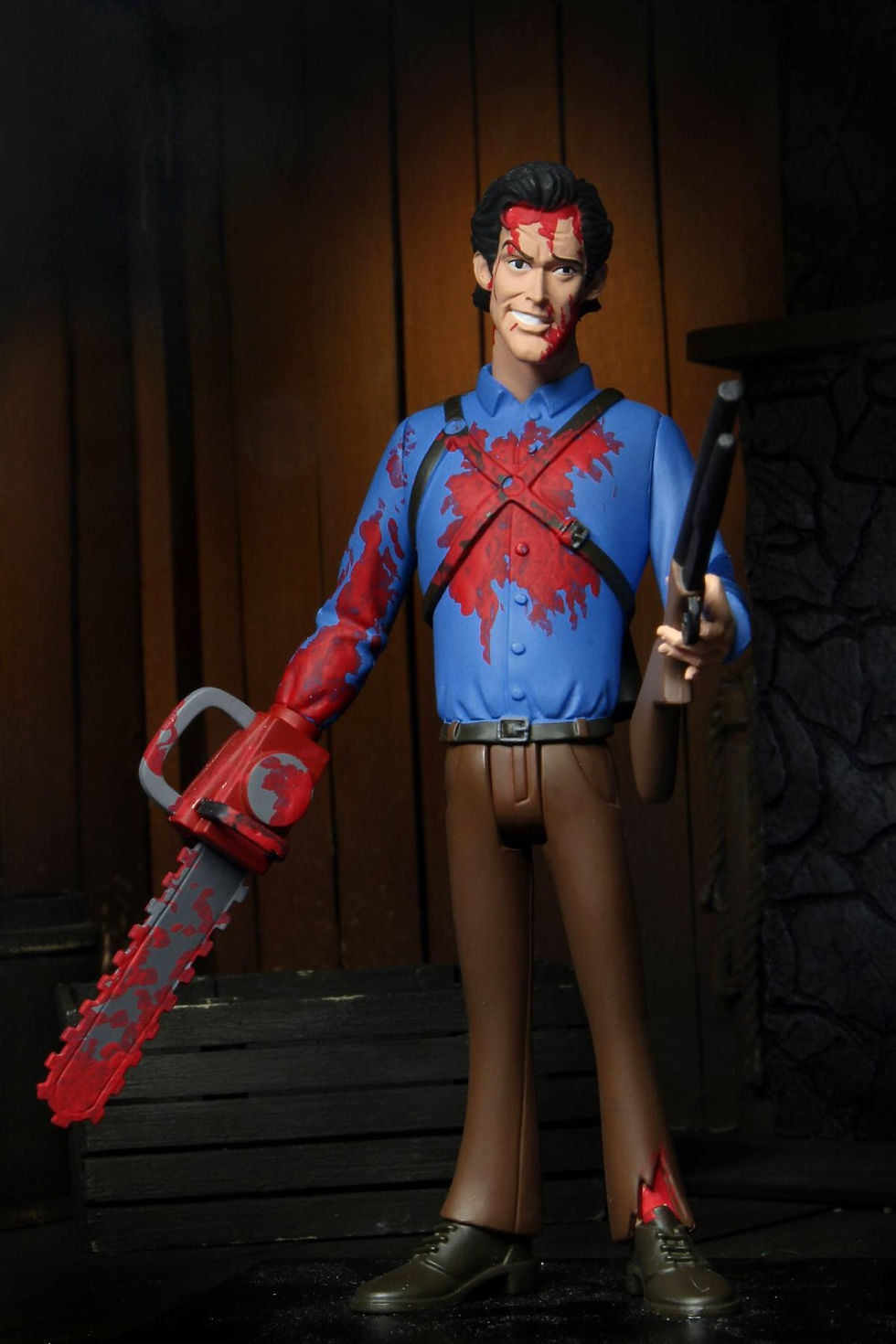 NECA Toony Terrors – Bloody Ash 6” Scale Action Figure