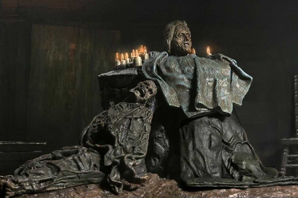 Thumbnail: NECA Friday the 13th: The Game – Pamela Voorhees Shrine 7" Scale Diorama