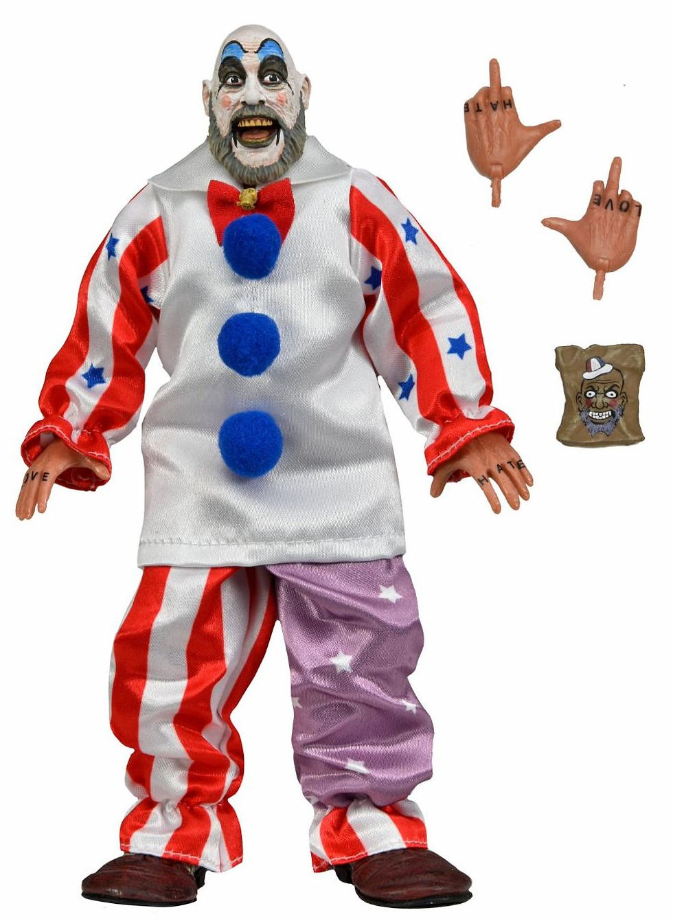 Thumbnail: NECA House of 1000 Corpses - Captain Spaulding (20th Anniversary) 8" Figure