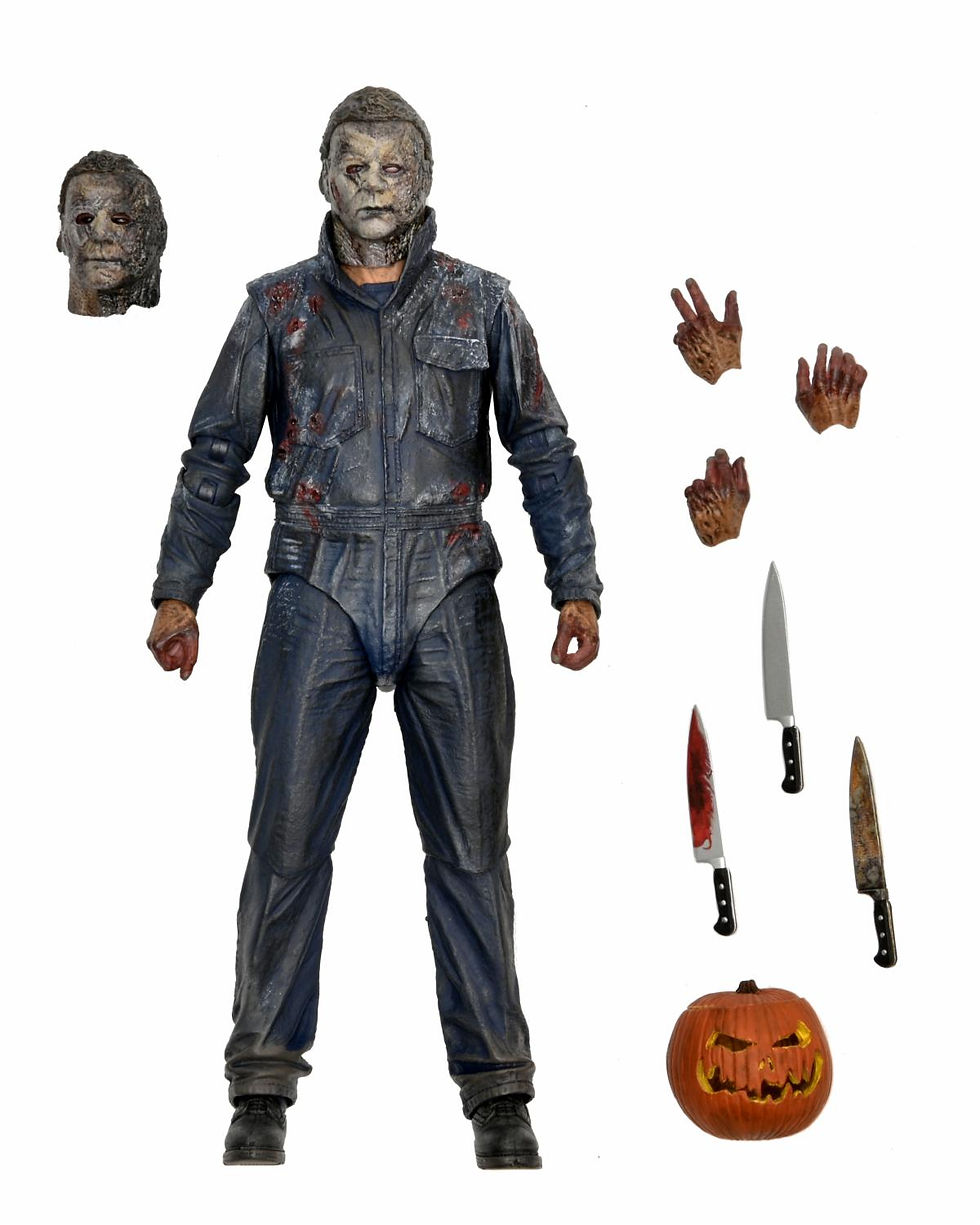 Thumbnail: NECA Halloween Ends – Ultimate Michael Myers 7" Scale Action Figure