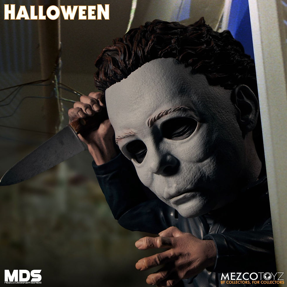 Thumbnail: Mezco Designer Series – Halloween (1978) 6” Michael Myers