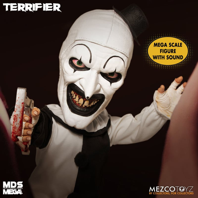 Thumbnail: Mezco – Terrifier 15" Art the Clown MDS Mega Scale Figure with Sound