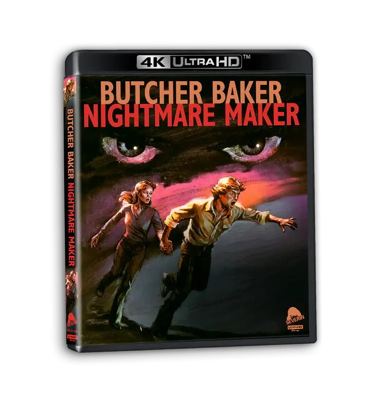 Thumbnail: Butcher Baker Nightmare Maker [2-Disc 4K UHD w/Exclusive Slipcover] – Severin