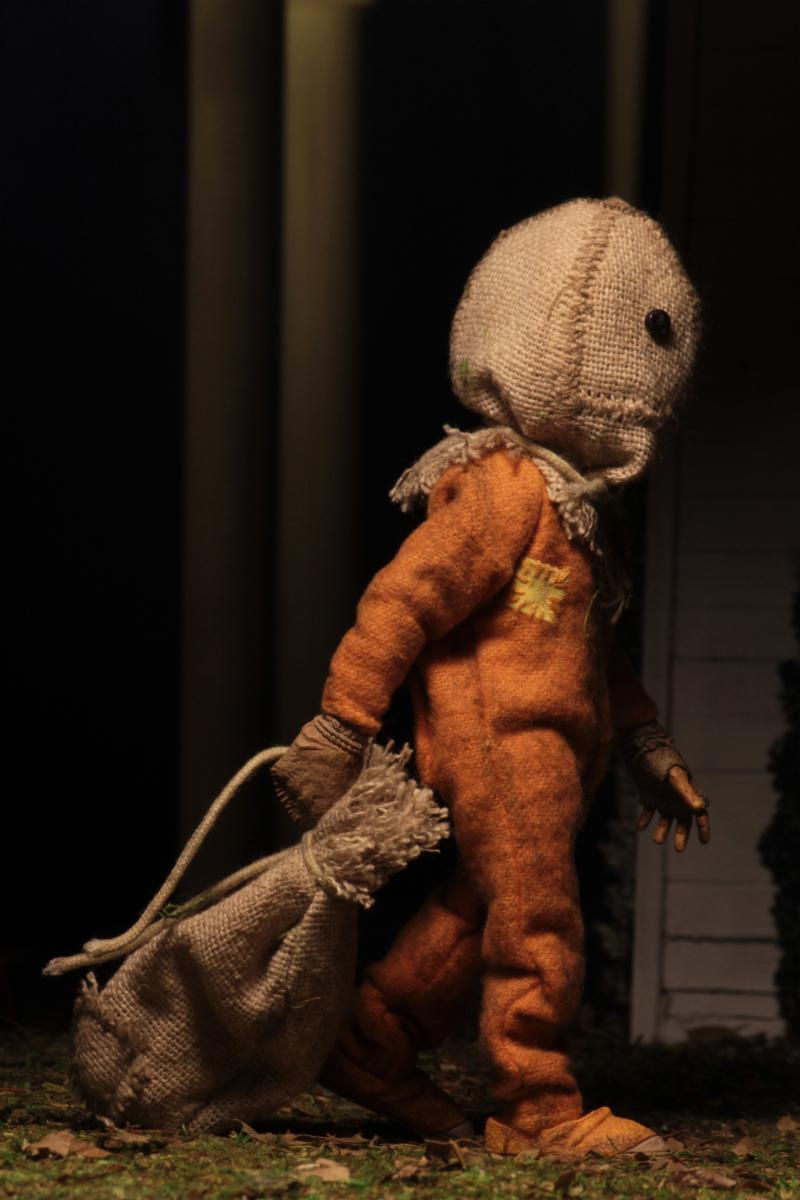 Thumbnail: NECA Trick R Treat – Sam 8” Clothed Action Figure