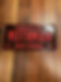 MOTHMAN (Black & Red Limited Edition) – Metal Stamped Replica License Plate