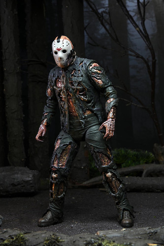Friday The 13th - Jason Voorhees - figurine NECA - Prix & Rareté Friday The 13th - Jason Voorhees - figurine NECA - Prix & Rareté