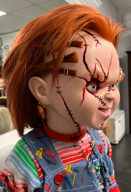 Thumbnail: TRICK OR TREAT STUDIOS CHILD’S PLAY:  SEED OF CHUCKY - SCARRED CHUCKY DOLL