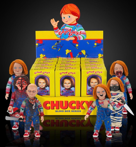 NECA Chucky (TV Series) – Blind Boxed 7