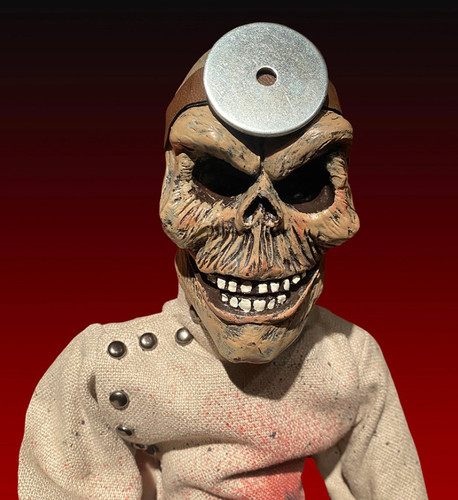 ●パペットマスター ドクターデス プロップレプリカ 1/1 フィギュア Puppet Master – Doktor Death 1:1 Scale Prop Replica (Limited