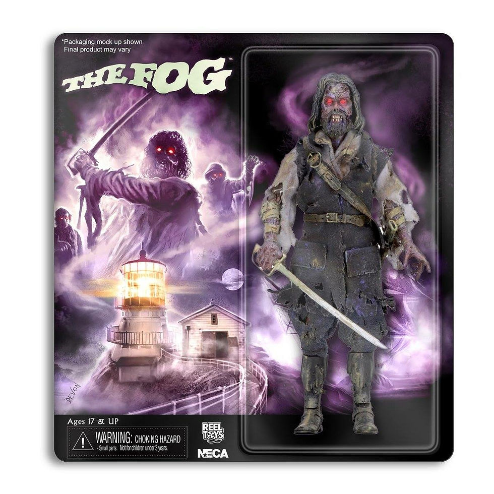 Thumbnail: NECA The Fog – Captain Blake 8” Clothed Action Figure