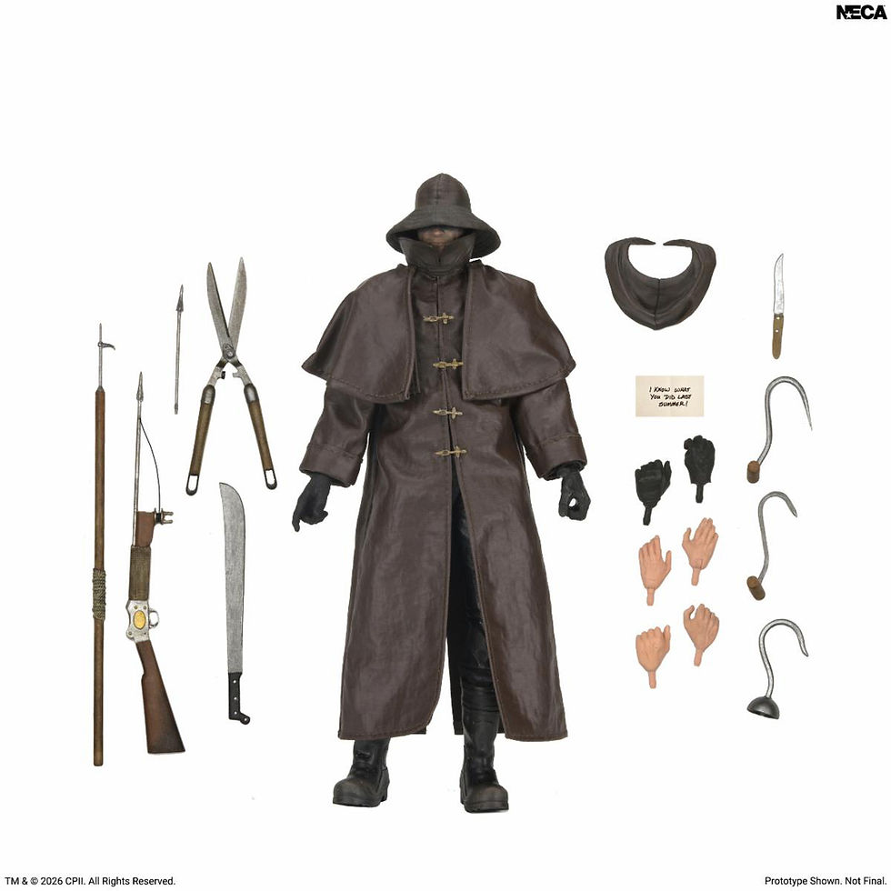 Thumbnail: NECA I Know What You Did Last Summer – Ultimate Fisherman 7" Scale Action Figure