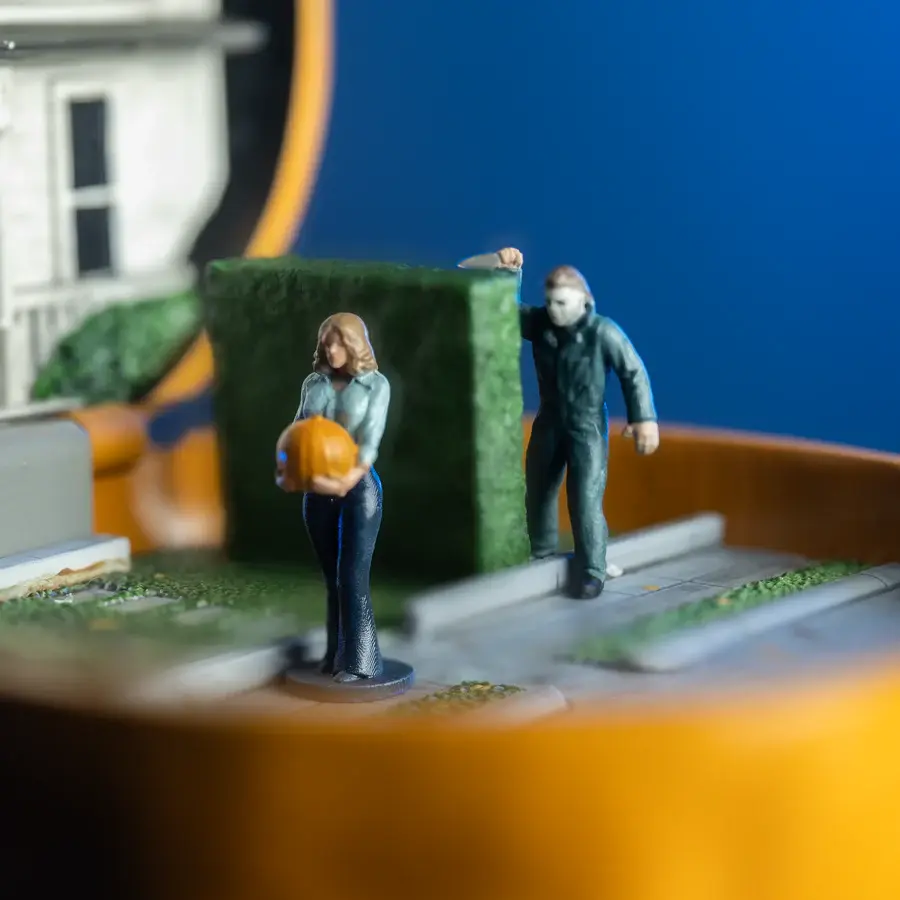 Thumbnail: HALLOWEEN (1978) – MYERS HOUSE PUMPKIN MICRO MANIACS PLAYSET