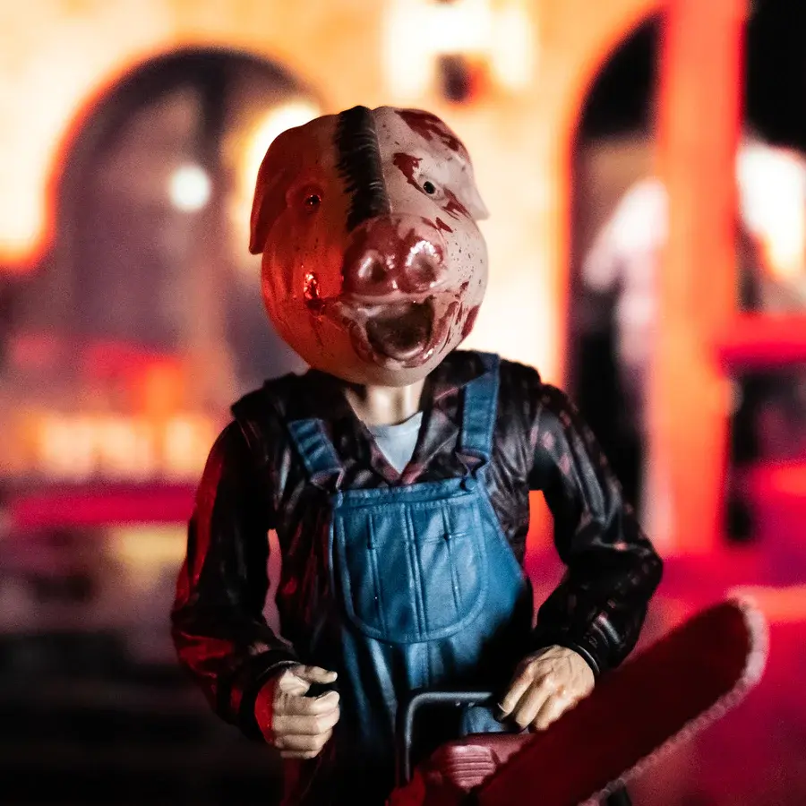 Thumbnail: MOTEL HELL – FARMER VINCENT 8" ACTION FIGURE