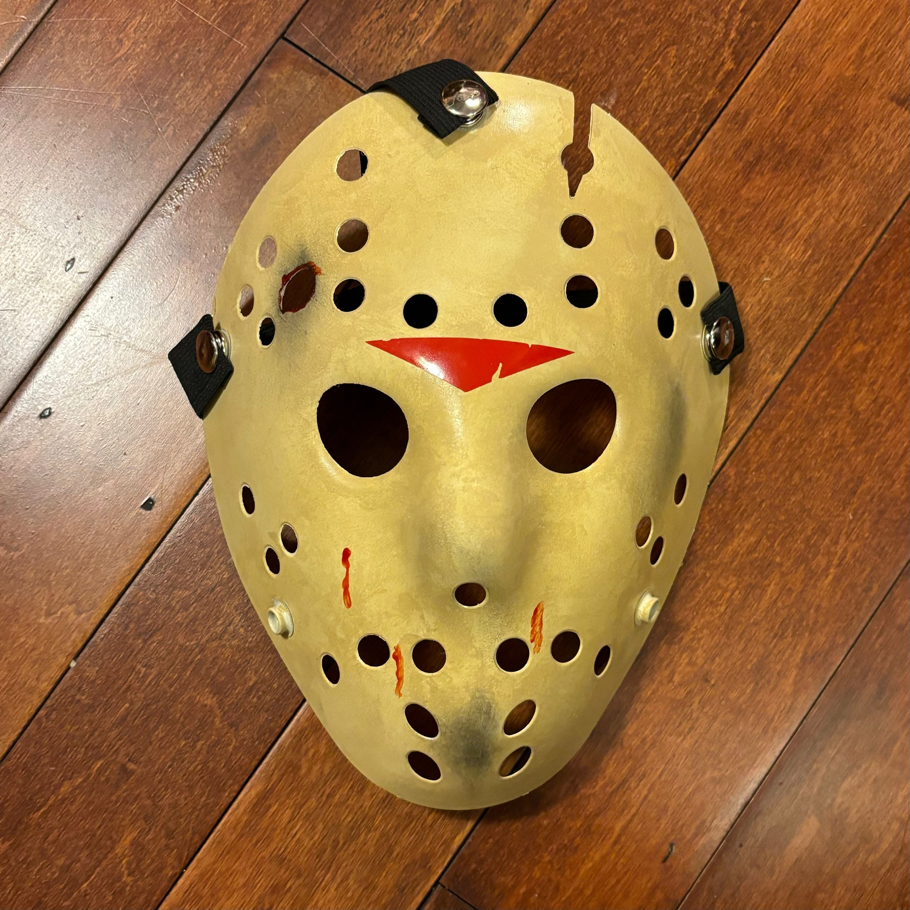 FRIDAY THE 13TH (PART 6 BULLET HOLE) – CUSTOM JASON VOORHEES MASK