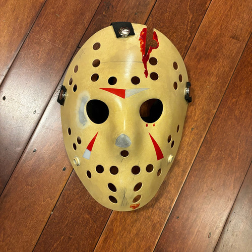 FRIDAY THE 13TH (PART 4) – CUSTOM JASON VOORHEES MASK | timebombtoys