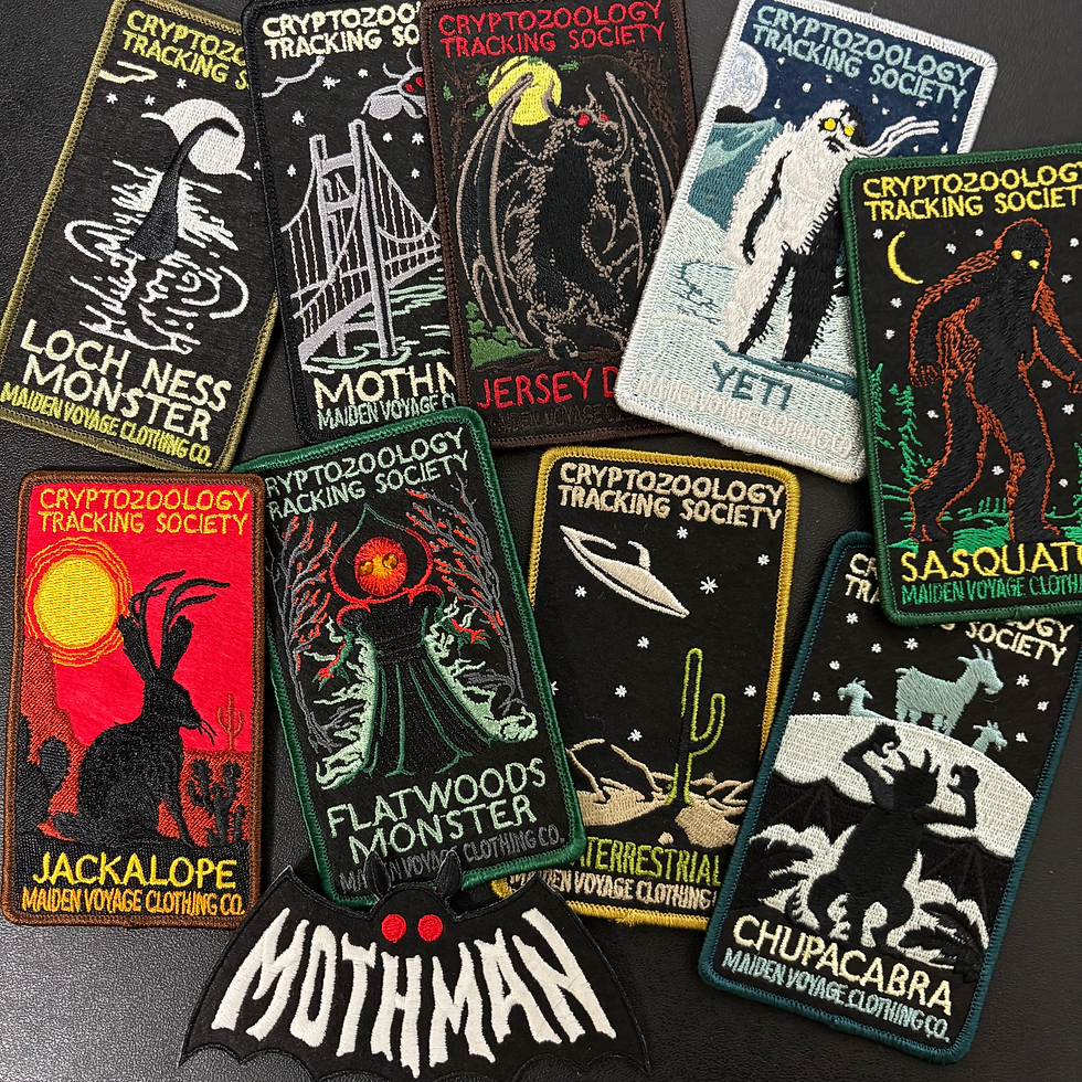 Thumbnail: Yeti – Cryptozoology Tracking Society Patch