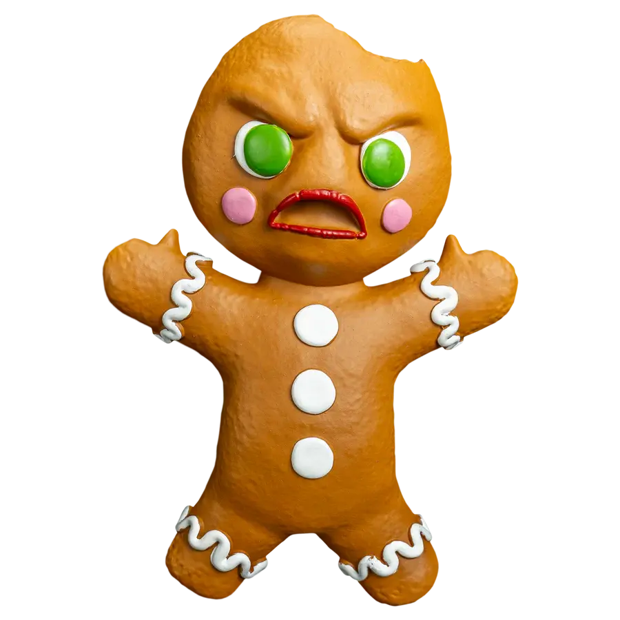 Thumbnail: KRAMPUS – GINGERBREAD MEN 3-PACK 10" PROP FIGURES