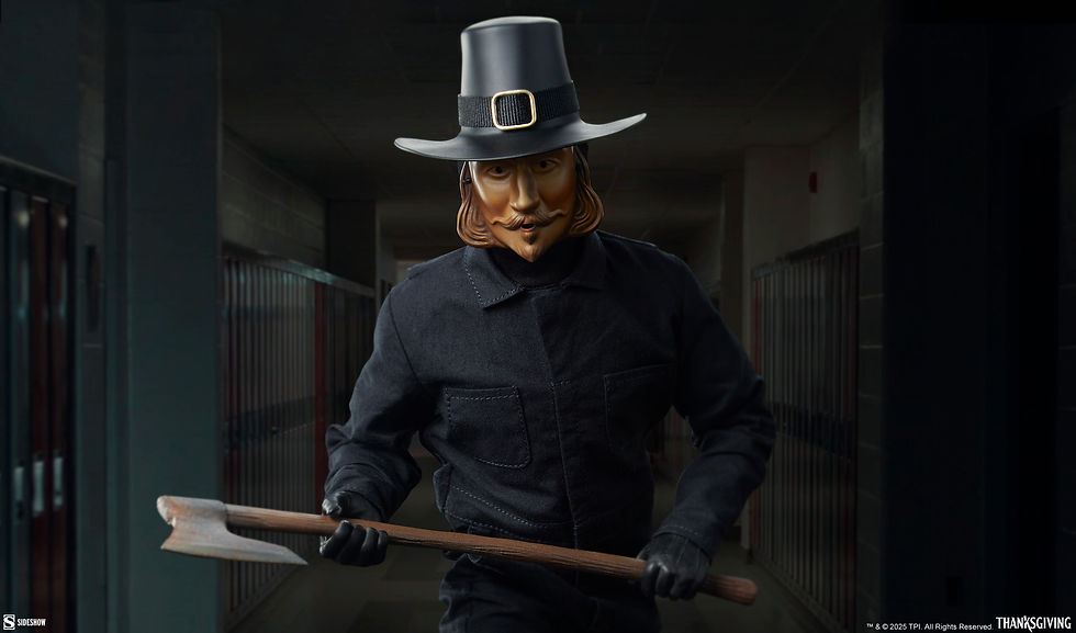 Thumbnail: Sideshow Collectibles – Thanksgiving John Carver Sixth Scale Figure (12")