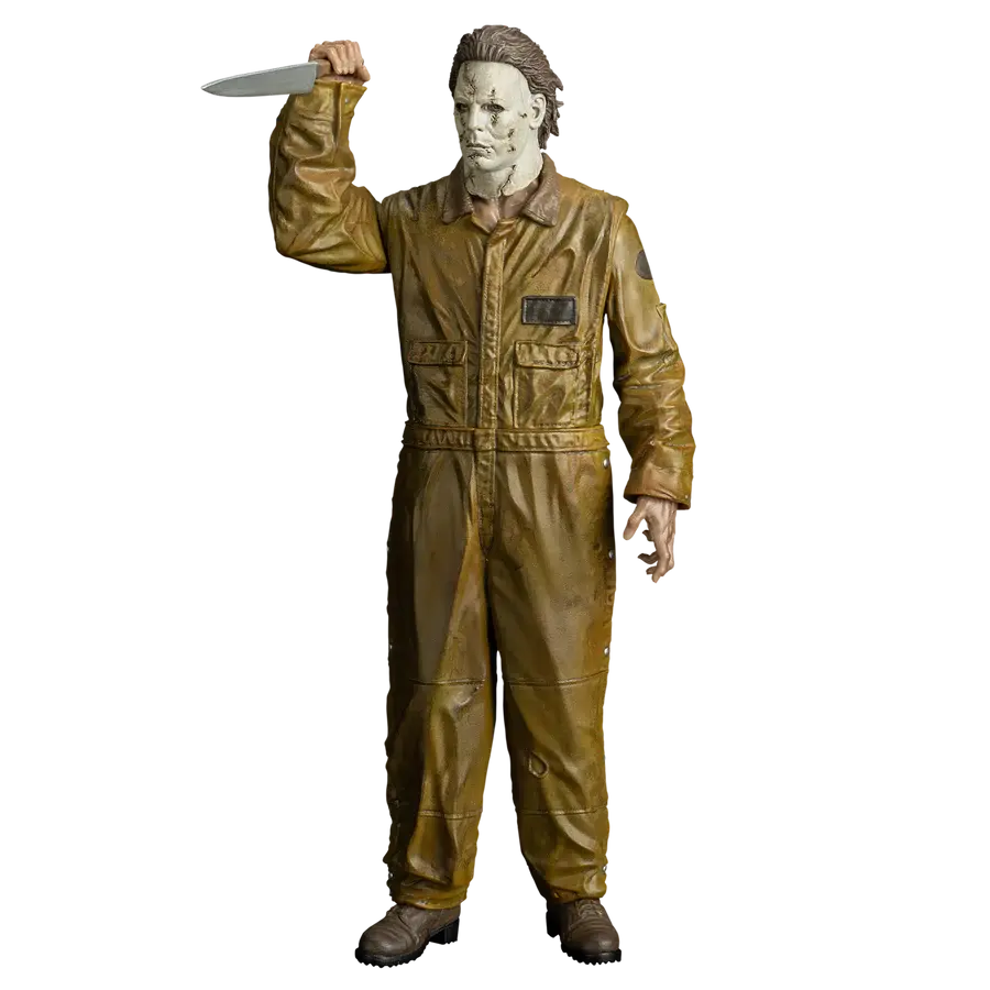 Thumbnail: ROB ZOMBIE'S HALLOWEEN (2007) – MICHAEL MYERS  8" ACTION FIGURE
