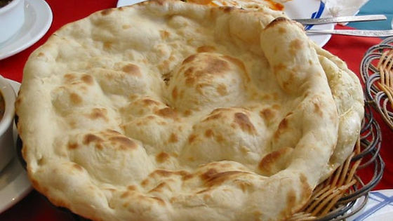 Butter Naan