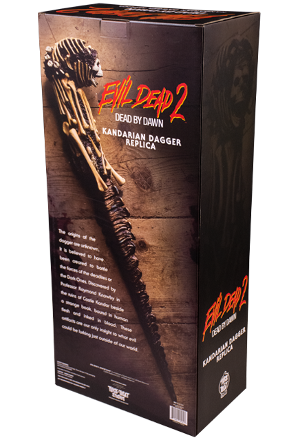 Thumbnail: EVIL DEAD 2 – KANDARIAN DAGGER PROP (25")