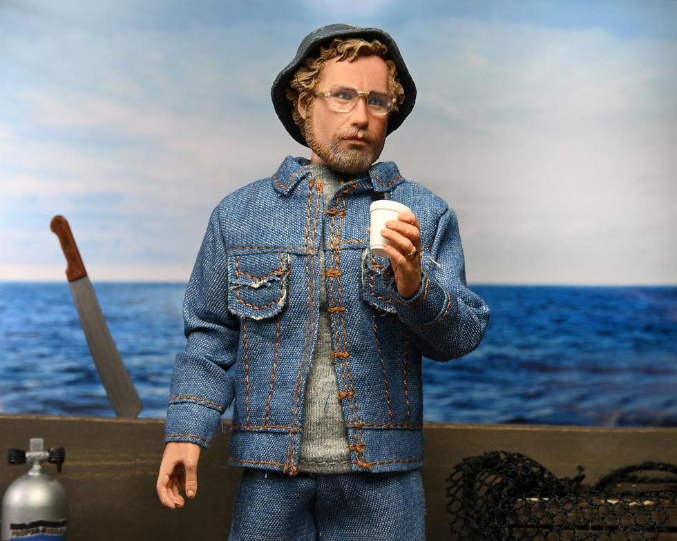 Thumbnail: NECA Jaws – Matt Hooper (Amity Arrival) 8” Clothed Action Figure