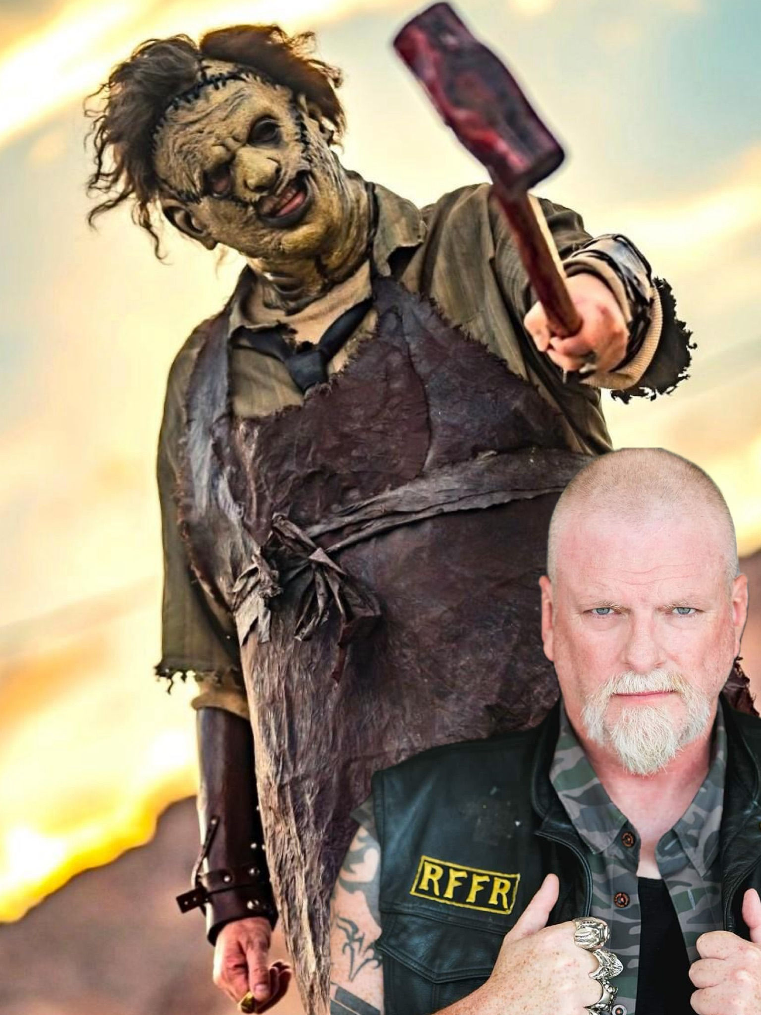 Brett Wagner – "Kemper Kill" Leatherface In-Costume Photo Opportunity