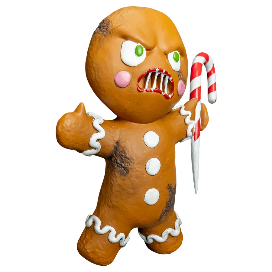 Thumbnail: KRAMPUS – GINGERBREAD MEN 3-PACK 10" PROP FIGURES