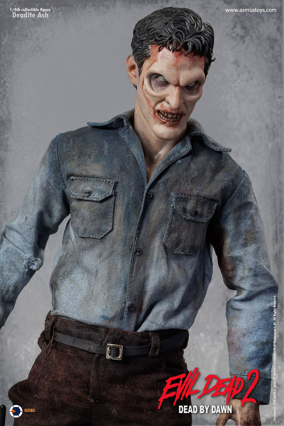 Thumbnail: Asmus | Sideshow – Evil Dead 2 Deadite Ash Sixth Scale Figure (12")