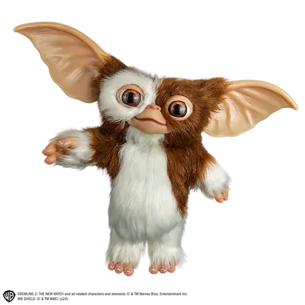 ぬいぐるみ Gremlins 2 Deluxe Gizmo Mogwai Prop GREMLINS 2 – DELUXE GIZMO MOGWAI 1:1 SCALE PROP | timebombtoys