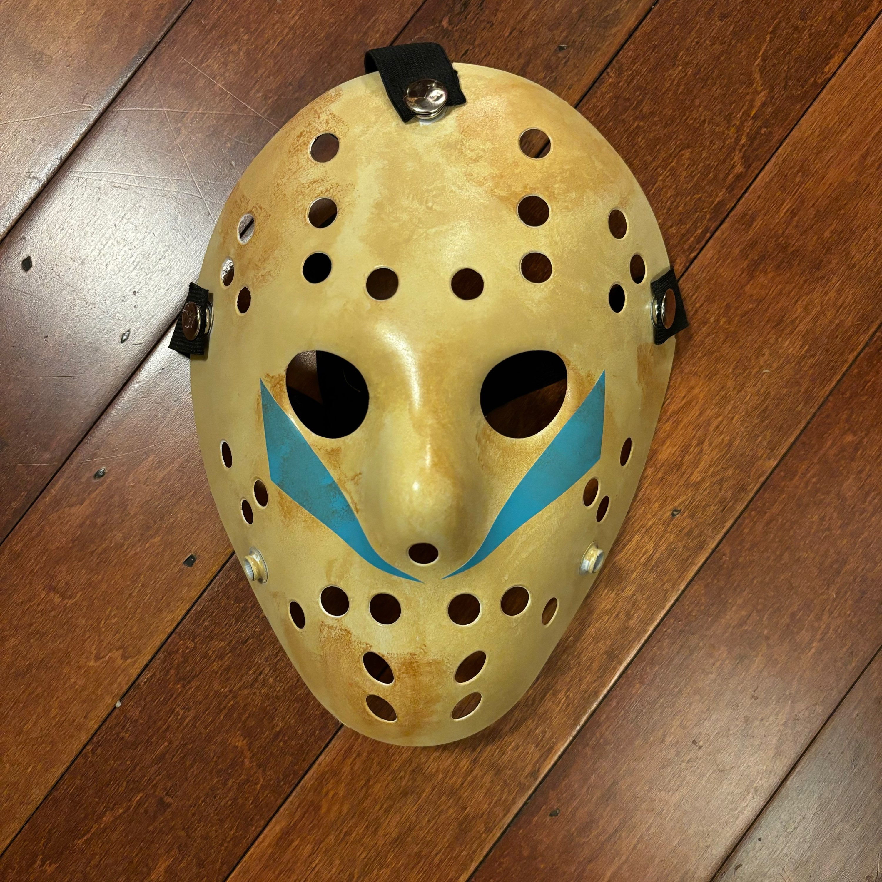 FRIDAY THE 13TH (PART 5 DIRTY) – CUSTOM JASON VOORHEES MASK
