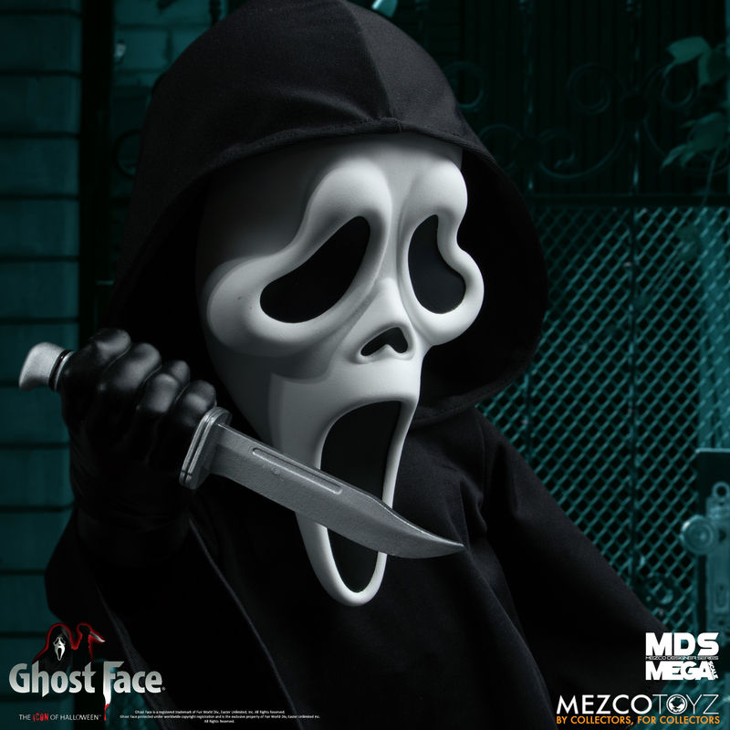Thumbnail: Mezco – Scream 15" Ghostface MDS Mega Scale Figure